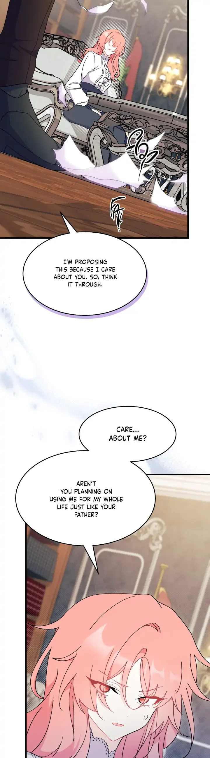 I Don’t Want To Be a Magpie Bridge Chapter 24 page 33