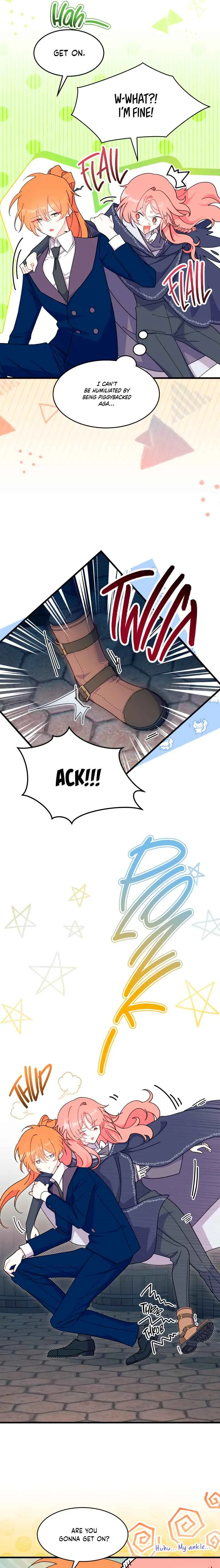 I Don’t Want To Be a Magpie Bridge Chapter 27 page 8
