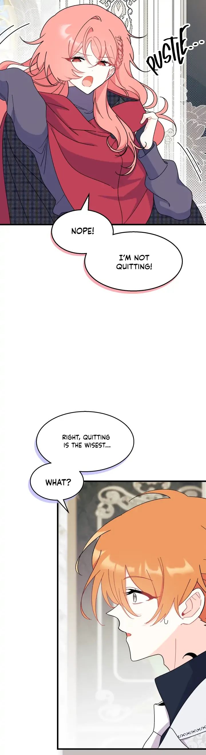I Don’t Want To Be a Magpie Bridge Chapter 28 page 4