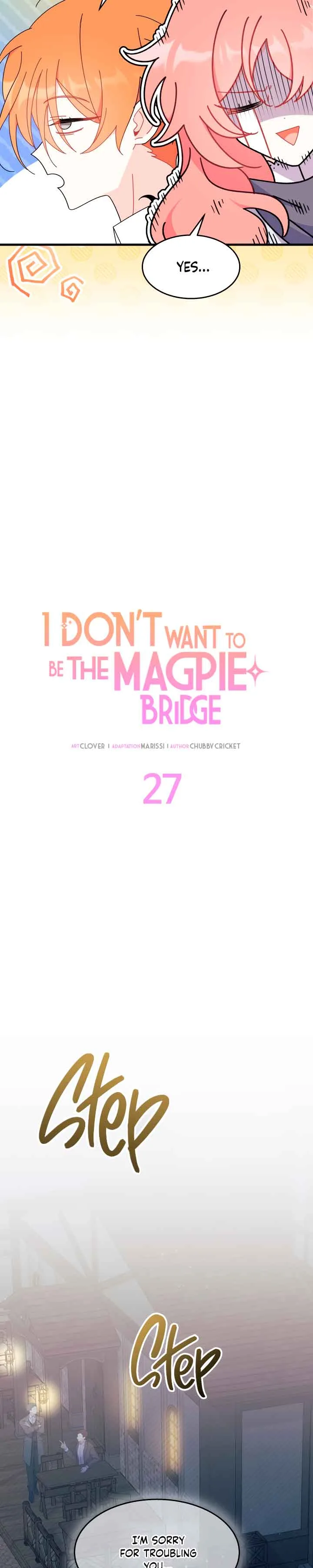 I Don’t Want To Be a Magpie Bridge Chapter 27 page 9