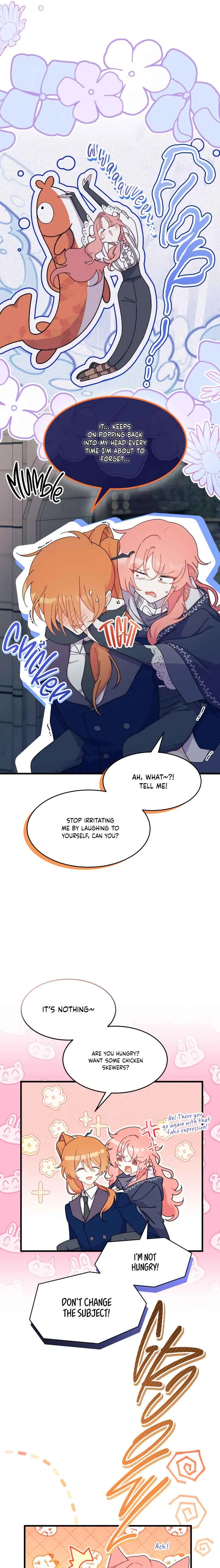I Don’t Want To Be a Magpie Bridge Chapter 27 page 14