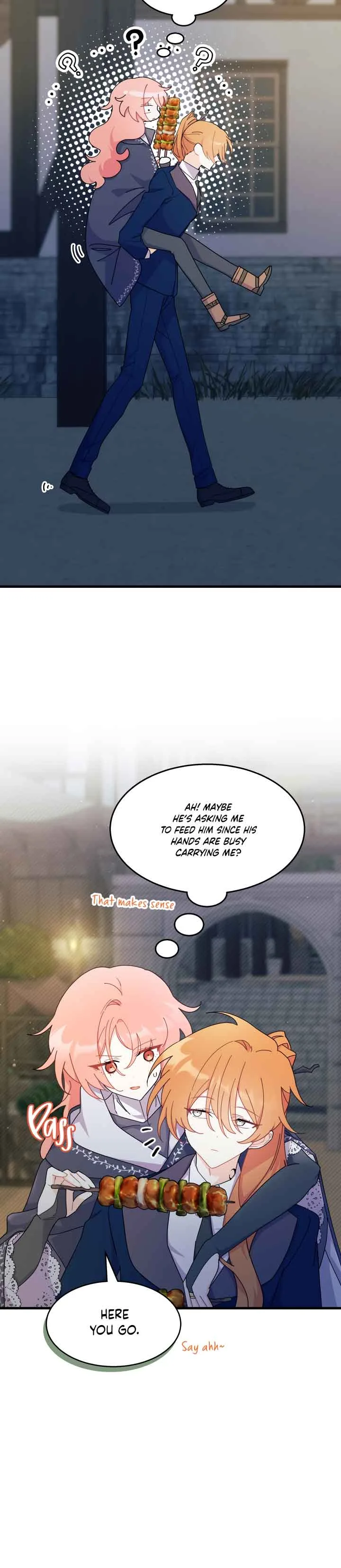 I Don’t Want To Be a Magpie Bridge Chapter 27 page 16