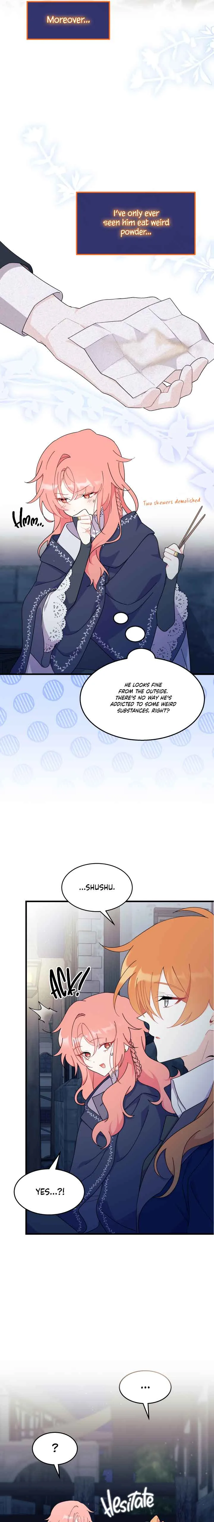 I Don’t Want To Be a Magpie Bridge Chapter 27 page 26