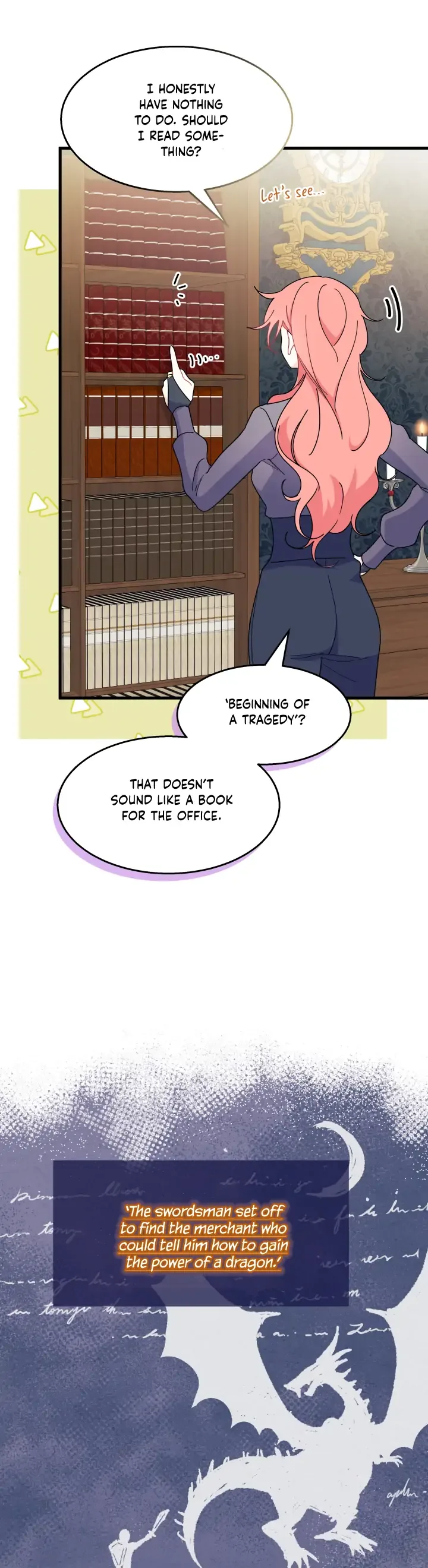 I Don’t Want To Be a Magpie Bridge Chapter 28 page 30