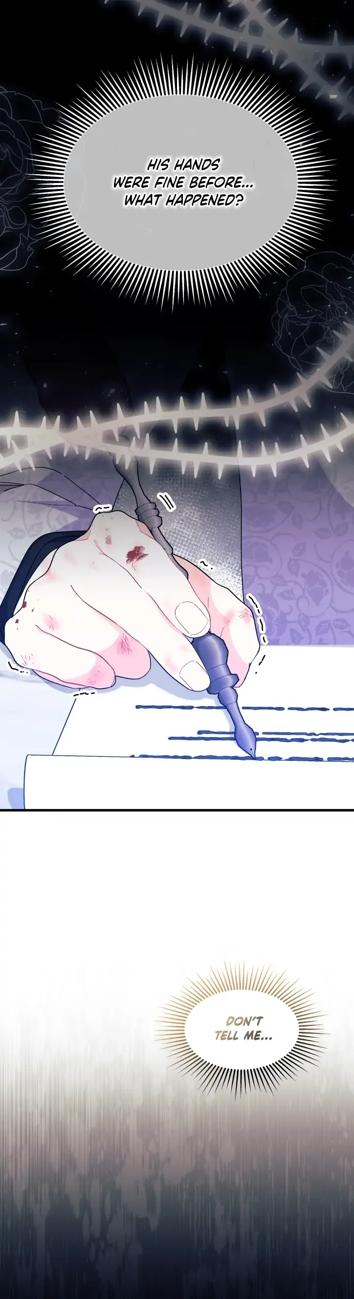 I Don’t Want To Be a Magpie Bridge Chapter 28 page 36