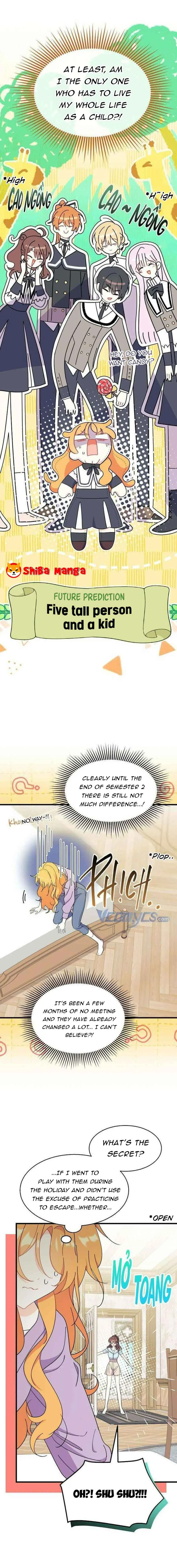 I Don’t Want To Be a Magpie Bridge Chapter 35 page 4