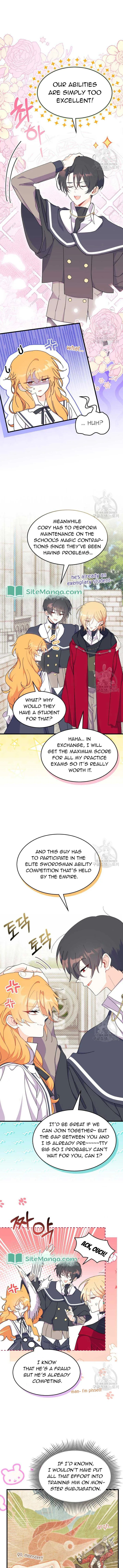 I Don’t Want To Be a Magpie Bridge Chapter 40 page 3