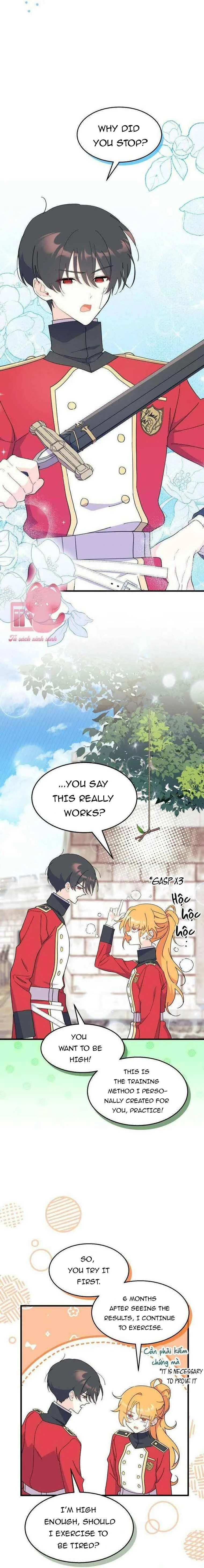 I Don’t Want To Be a Magpie Bridge Chapter 36 page 20