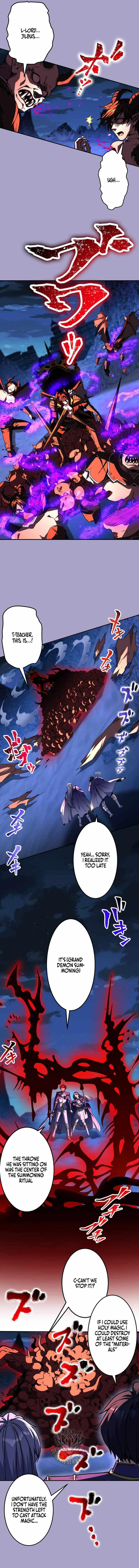 The Eternal Support Mage Becomes the Strongest Sage Chapter 46 page 8