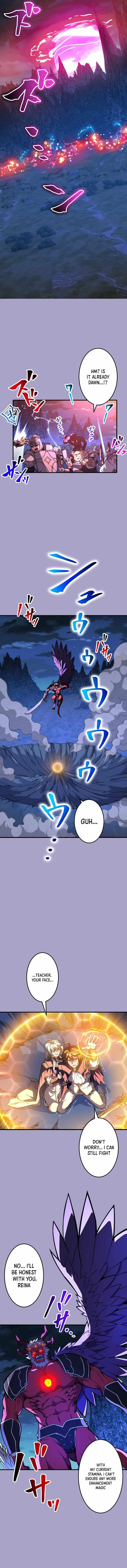 The Eternal Support Mage Becomes the Strongest Sage Chapter 47 page 7