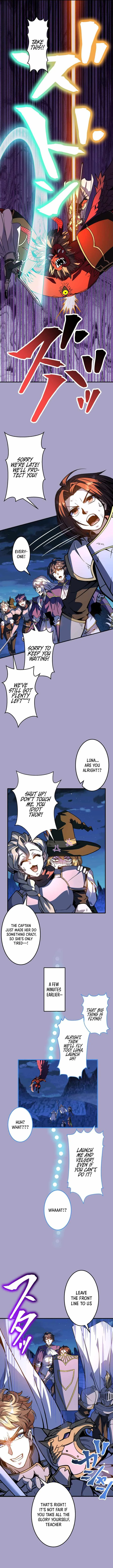 The Eternal Support Mage Becomes the Strongest Sage Chapter 47 page 11