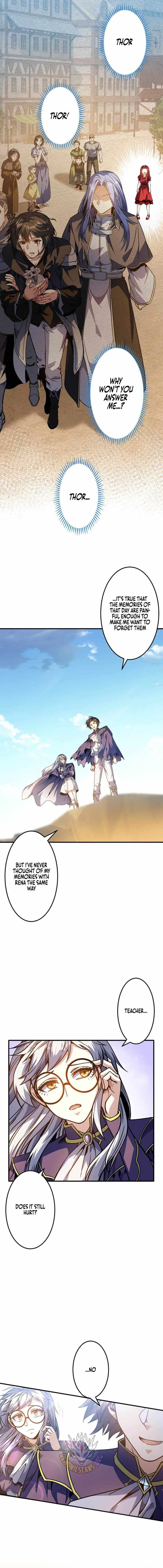 The Eternal Support Mage Becomes the Strongest Sage Chapter 49 page 3