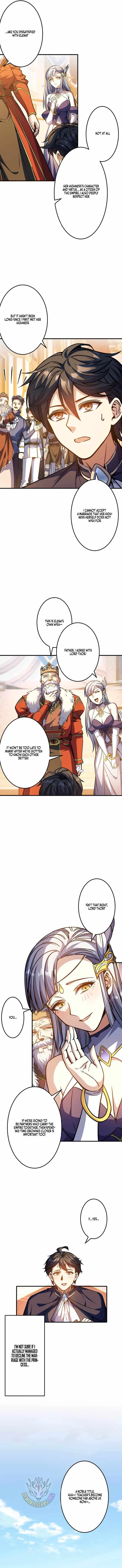 The Eternal Support Mage Becomes the Strongest Sage Chapter 49 page 8