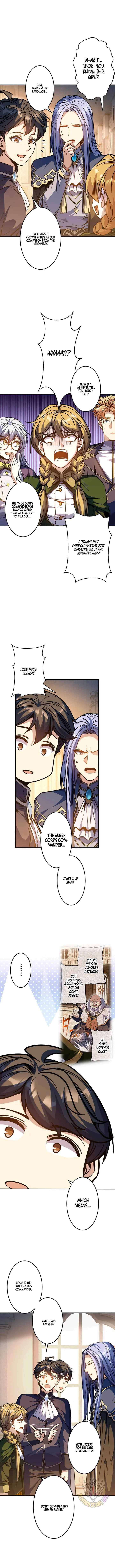 The Eternal Support Mage Becomes the Strongest Sage Chapter 49 page 10
