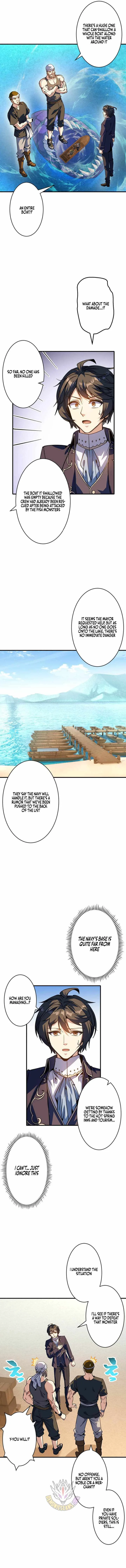 The Eternal Support Mage Becomes the Strongest Sage Chapter 50 page 6