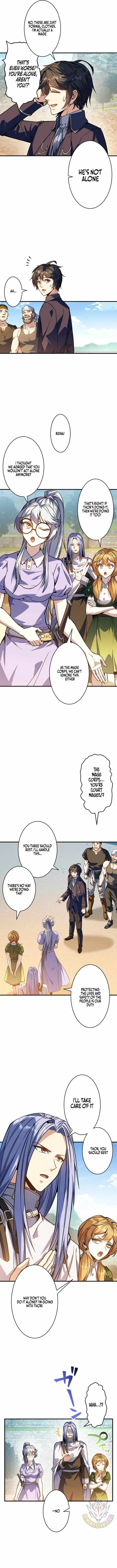 The Eternal Support Mage Becomes the Strongest Sage Chapter 50 page 7