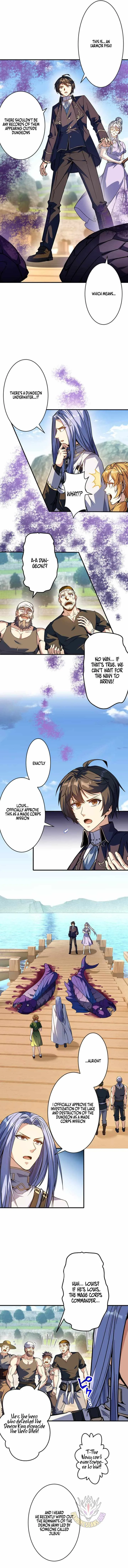 The Eternal Support Mage Becomes the Strongest Sage Chapter 50 page 10