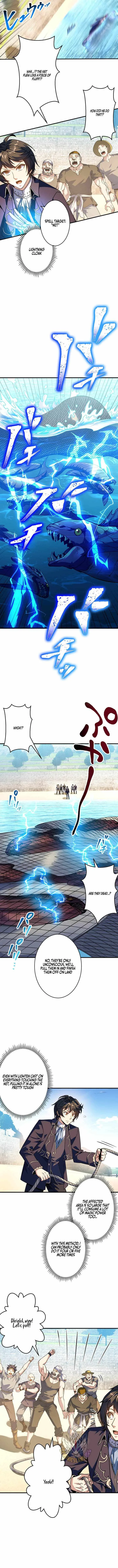 The Eternal Support Mage Becomes the Strongest Sage Chapter 51 page 5