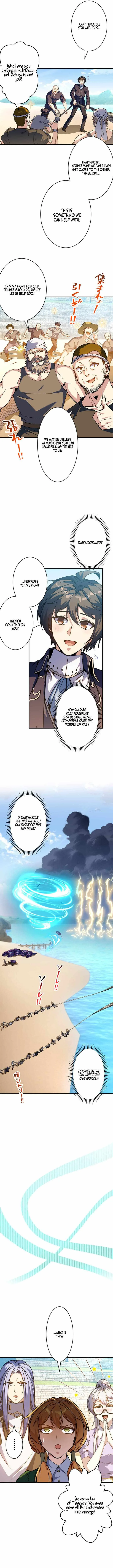 The Eternal Support Mage Becomes the Strongest Sage Chapter 51 page 6