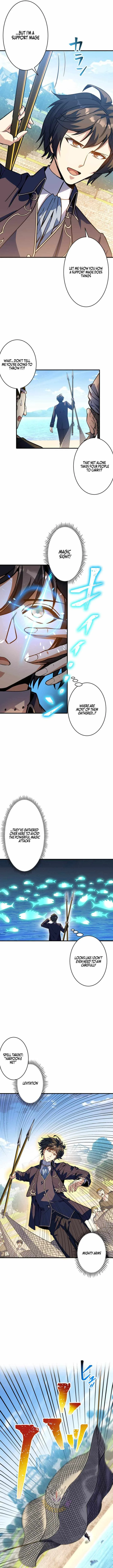 The Eternal Support Mage Becomes the Strongest Sage Chapter 51 page 4