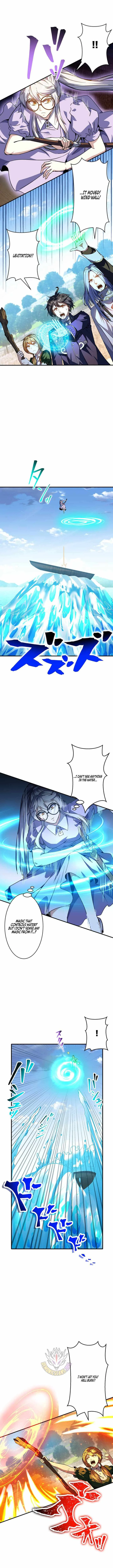 The Eternal Support Mage Becomes the Strongest Sage Chapter 51 page 10