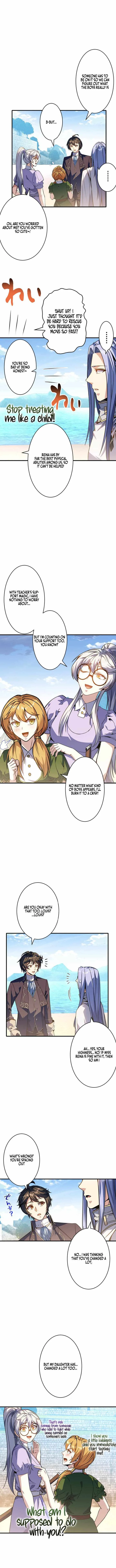 The Eternal Support Mage Becomes the Strongest Sage Chapter 51 page 8