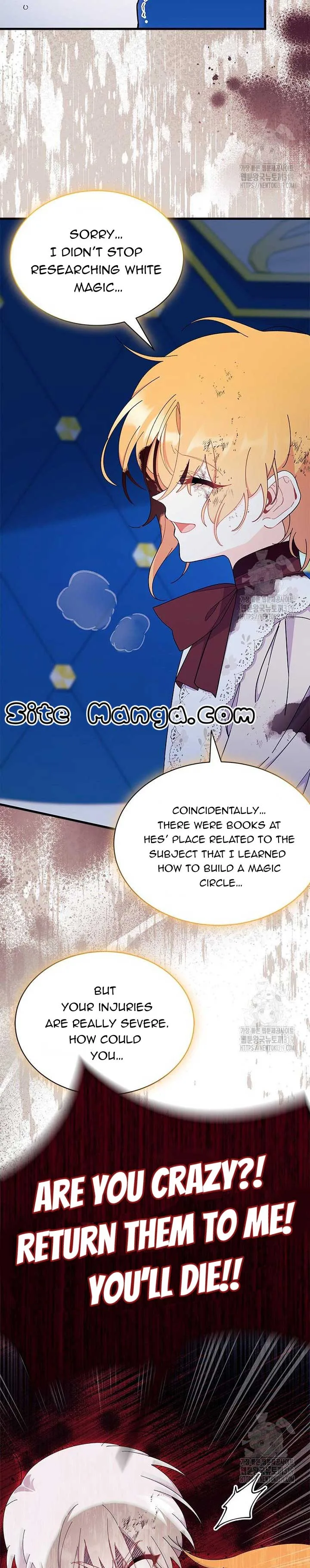 I Don’t Want To Be a Magpie Bridge Chapter 50 page 8