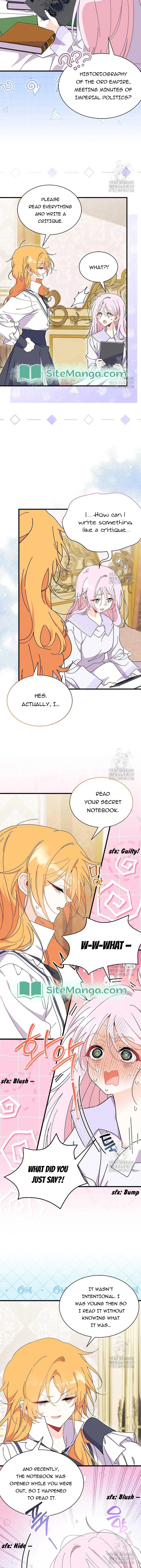 I Don’t Want To Be a Magpie Bridge Chapter 59 page 4