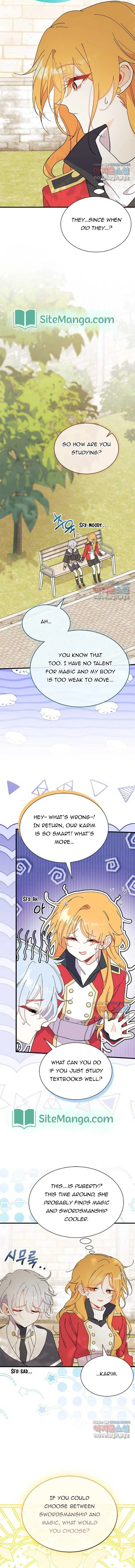 I Don’t Want To Be a Magpie Bridge Chapter 61 page 15
