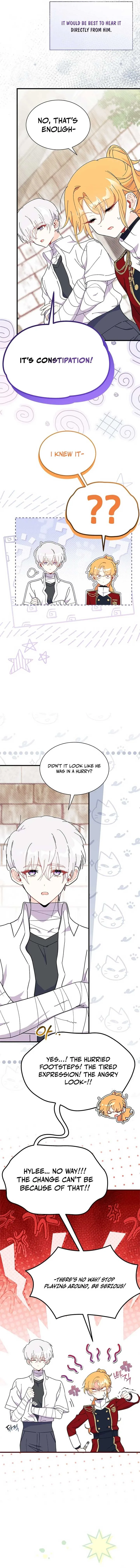 I Don’t Want To Be a Magpie Bridge Chapter 72 page 11