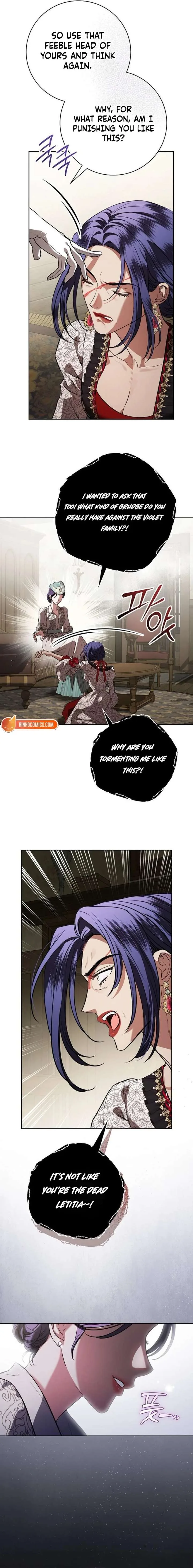 To My Husband’s Mistress Chapter 96 page 8