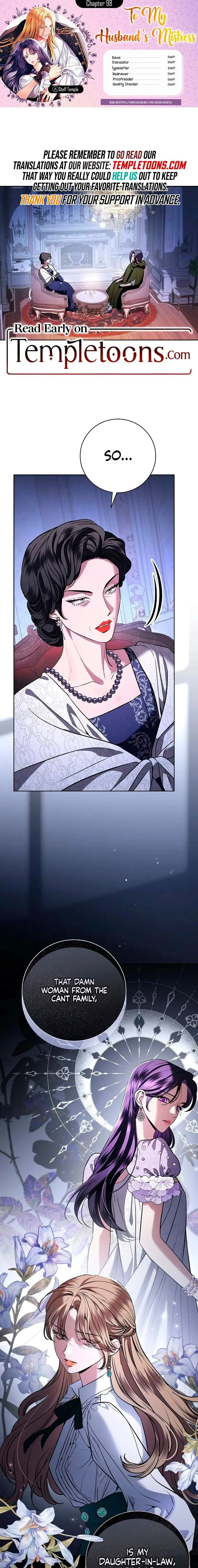 To My Husband’s Mistress Chapter 98 page 2
