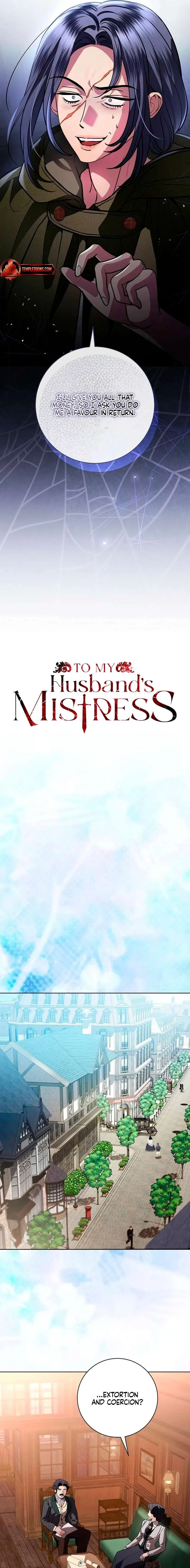 To My Husband’s Mistress Chapter 98 page 6