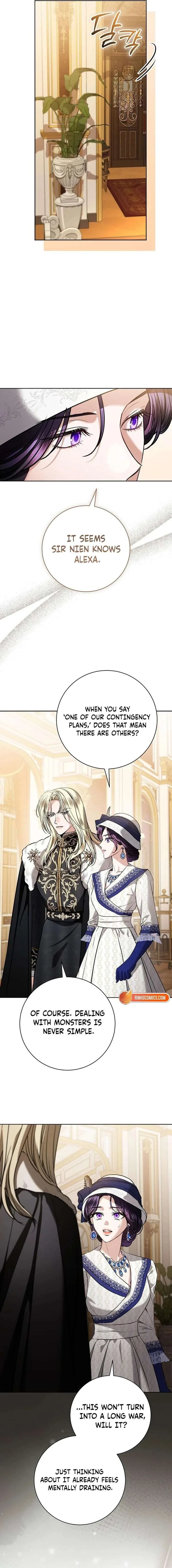 To My Husband’s Mistress Chapter 100 page 21
