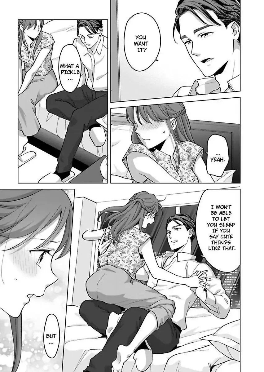 Hatsujou Suru Unmei ~Eriito Alpha No Risei Ga Genkai~ Chapter 42 page 27