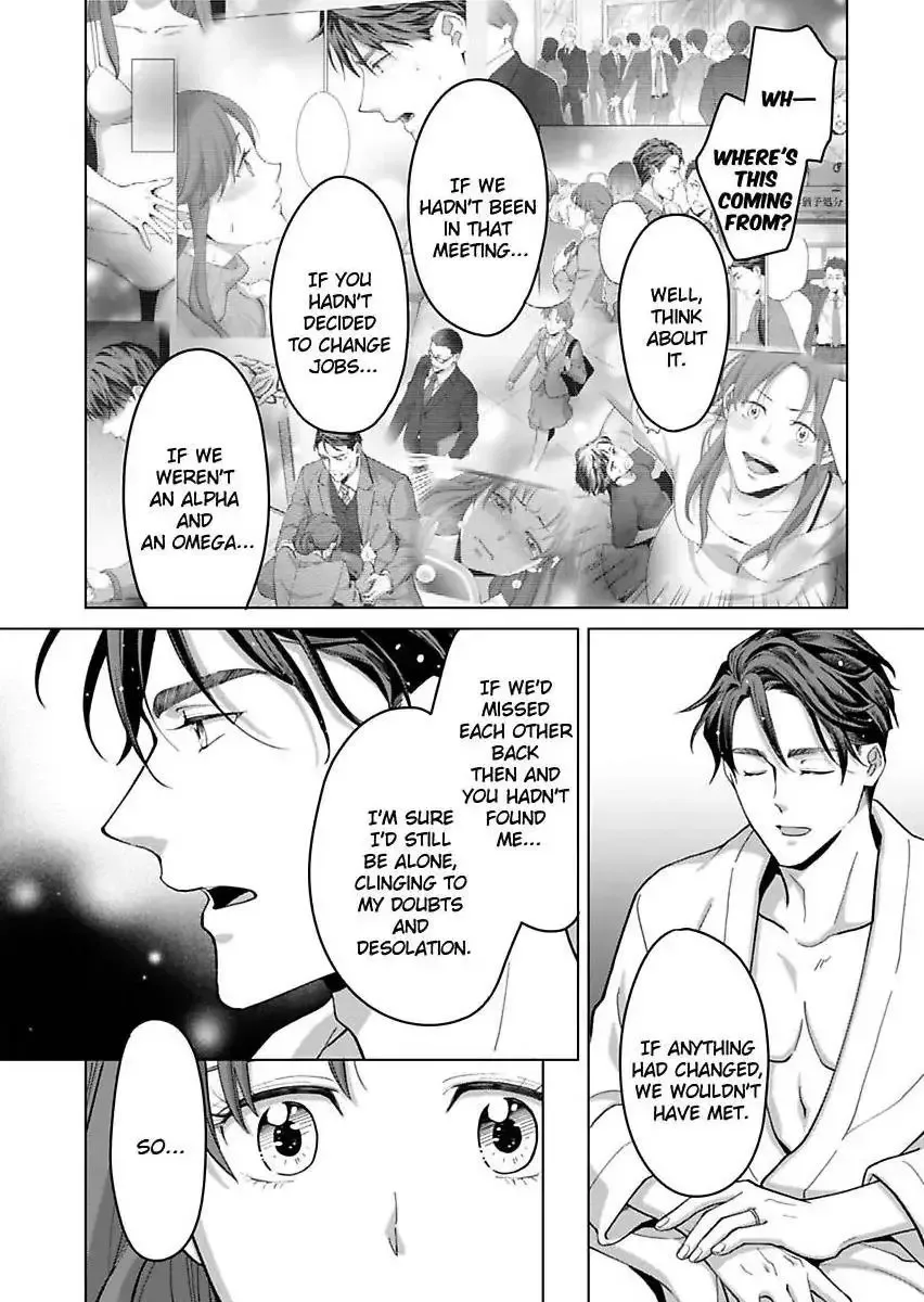Hatsujou Suru Unmei ~Eriito Alpha No Risei Ga Genkai~ Chapter 42 page 38