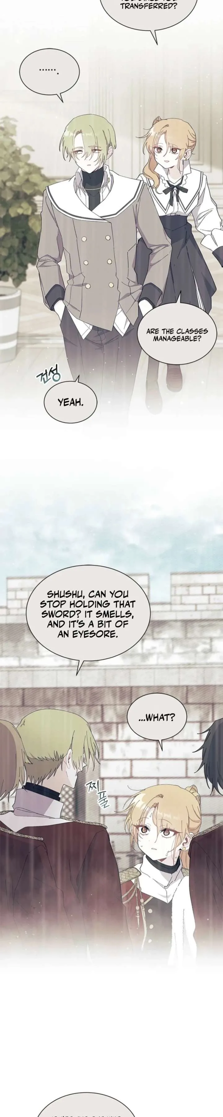 I Don’t Want To Be a Magpie Bridge Chapter 100 page 3
