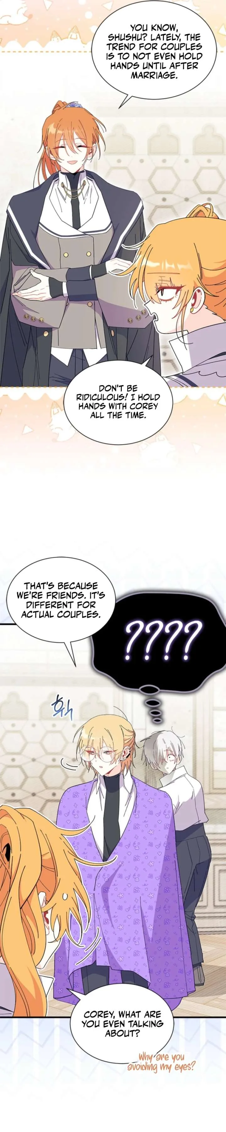 I Don’t Want To Be a Magpie Bridge Chapter 99 page 25
