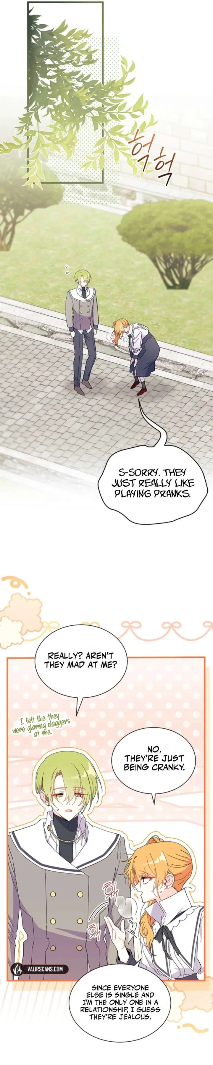 I Don’t Want To Be a Magpie Bridge Chapter 99 page 29