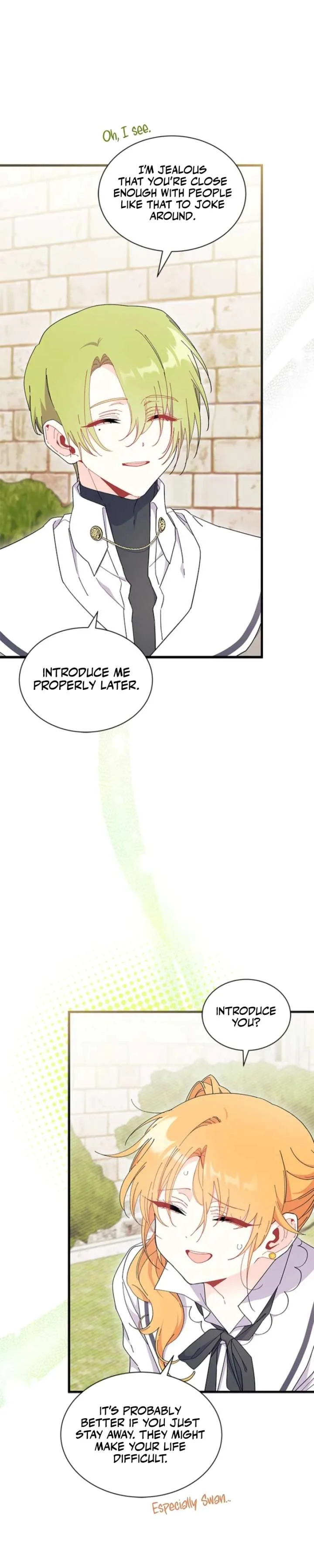 I Don’t Want To Be a Magpie Bridge Chapter 99 page 30