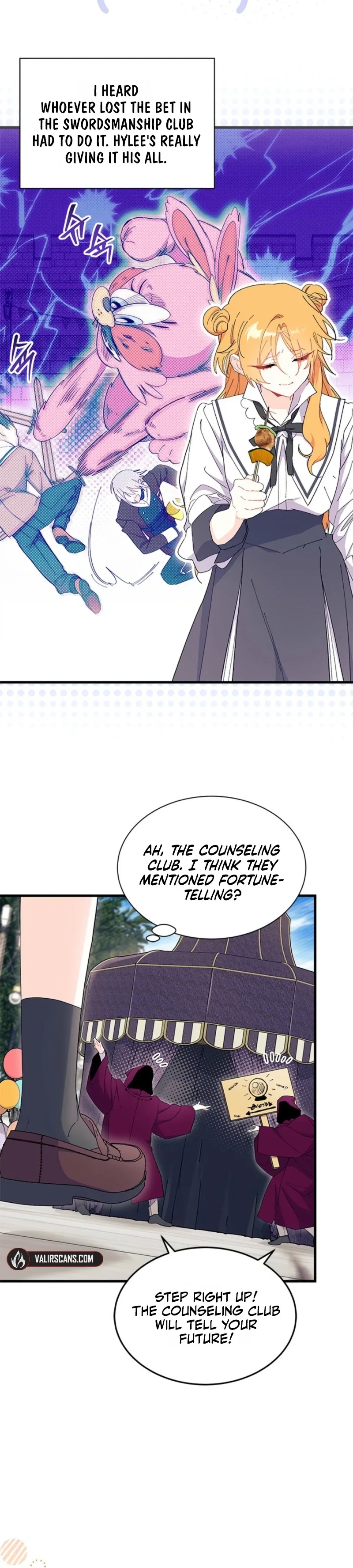 I Don’t Want To Be a Magpie Bridge Chapter 101 page 30