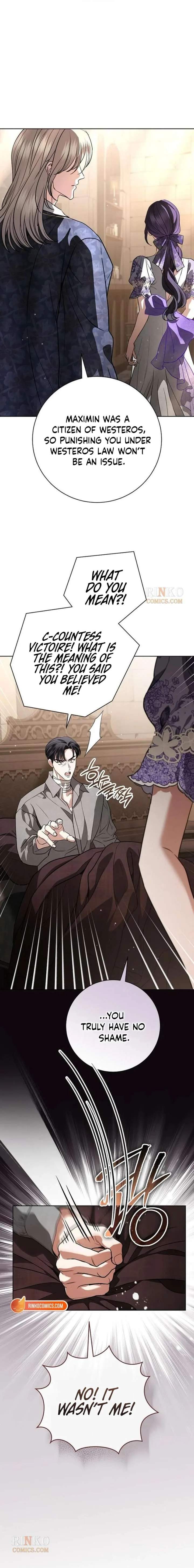 To My Husband’s Mistress Chapter 109 page 18