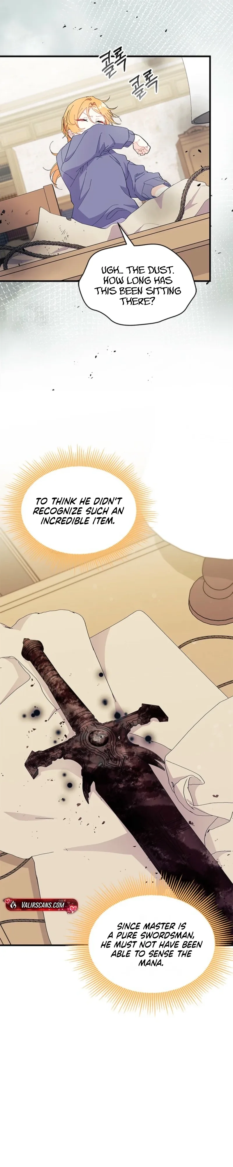 I Don’t Want To Be a Magpie Bridge Chapter 103 page 22