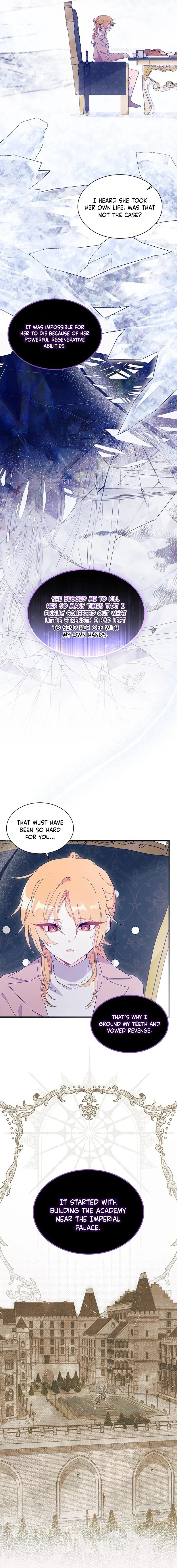 I Don’t Want To Be a Magpie Bridge Chapter 115 page 9