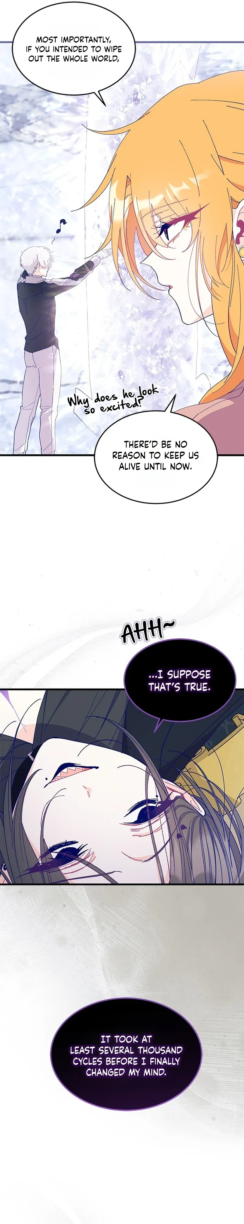 I Don’t Want To Be a Magpie Bridge Chapter 115 page 14
