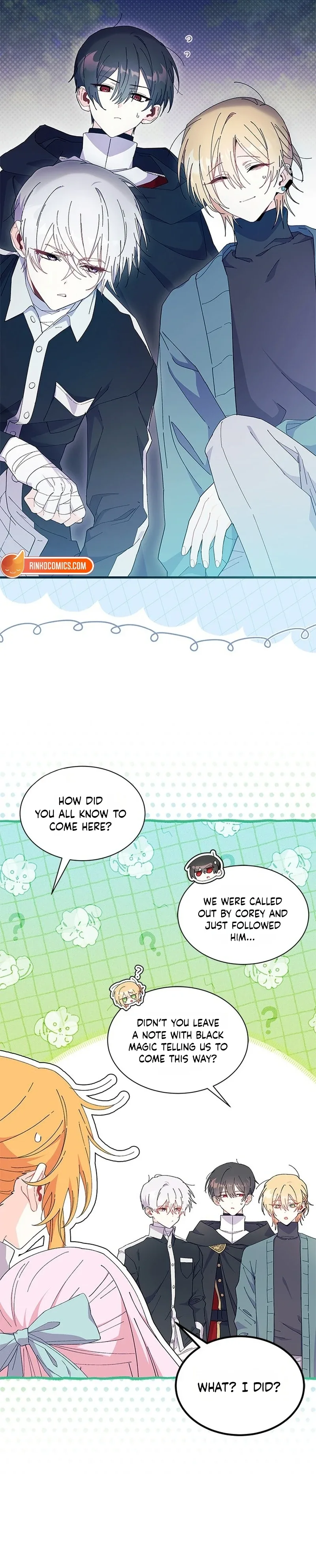 I Don’t Want To Be a Magpie Bridge Chapter 114 page 9