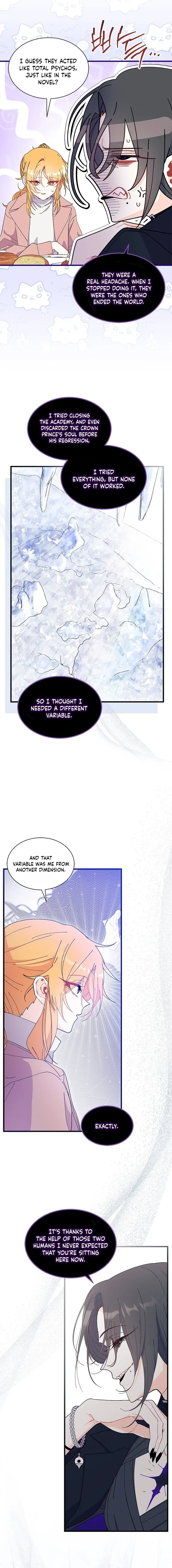 I Don’t Want To Be a Magpie Bridge Chapter 115 page 18