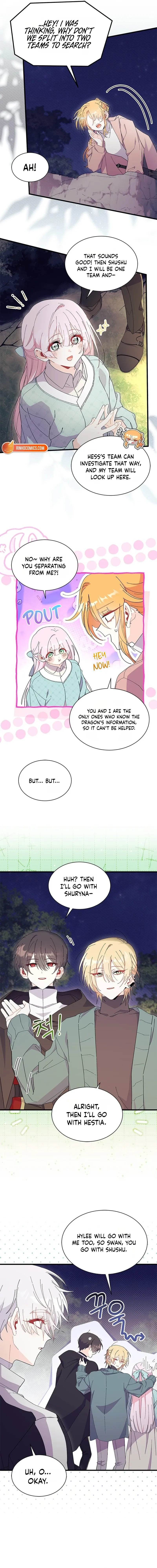 I Don’t Want To Be a Magpie Bridge Chapter 114 page 17