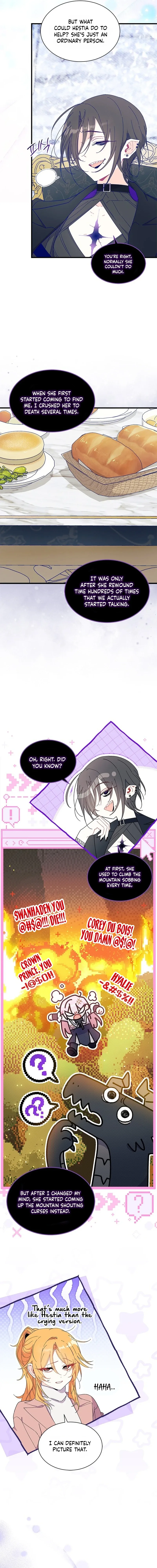 I Don’t Want To Be a Magpie Bridge Chapter 116 page 5
