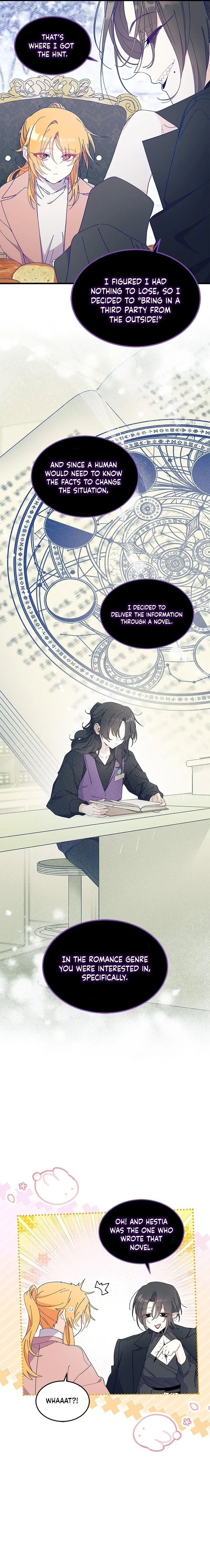 I Don’t Want To Be a Magpie Bridge Chapter 116 page 7
